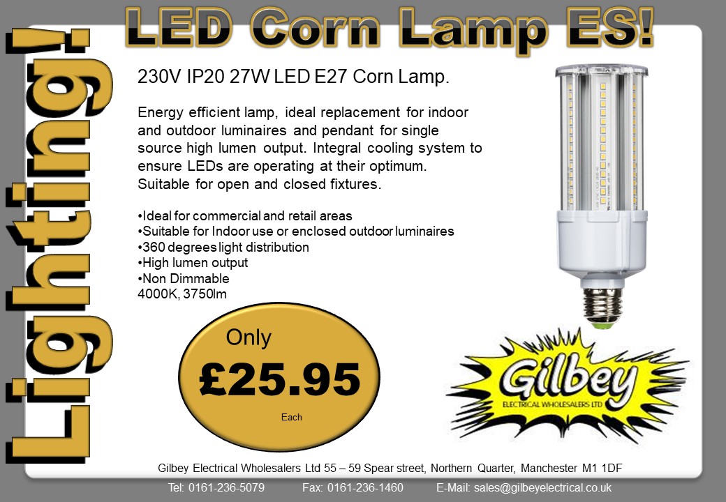 Lamp - LED Corn