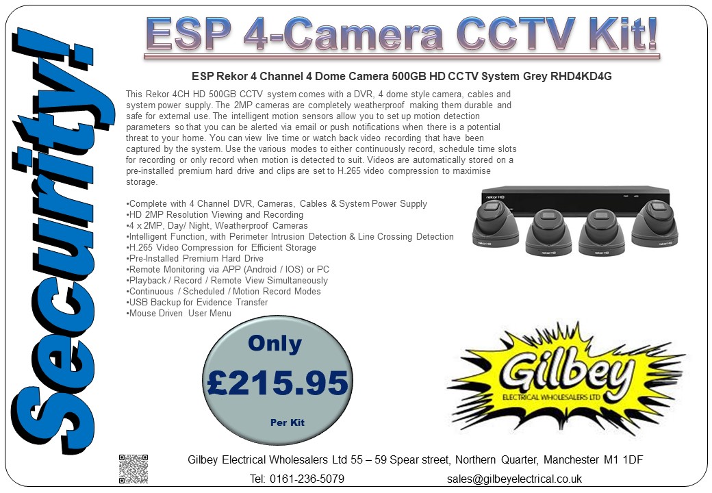Security-ESP-Camera-Kit